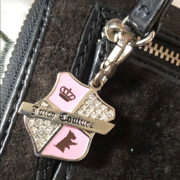 Juicy Couture Wallet & pink Charm combo set - Picture 4 of 13